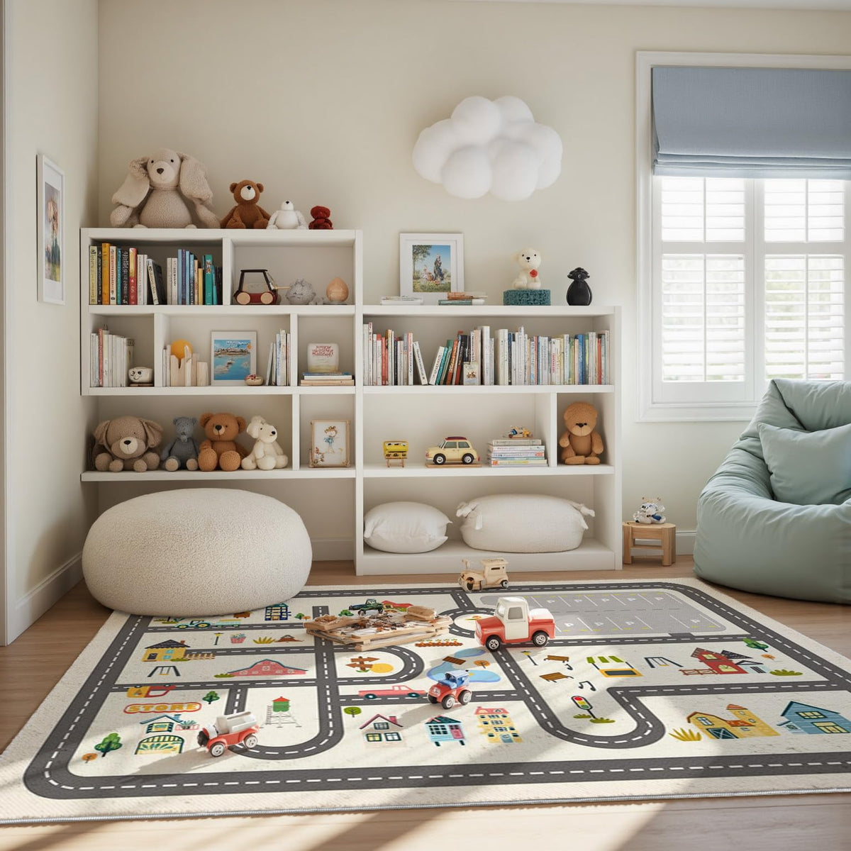 Play mat size options