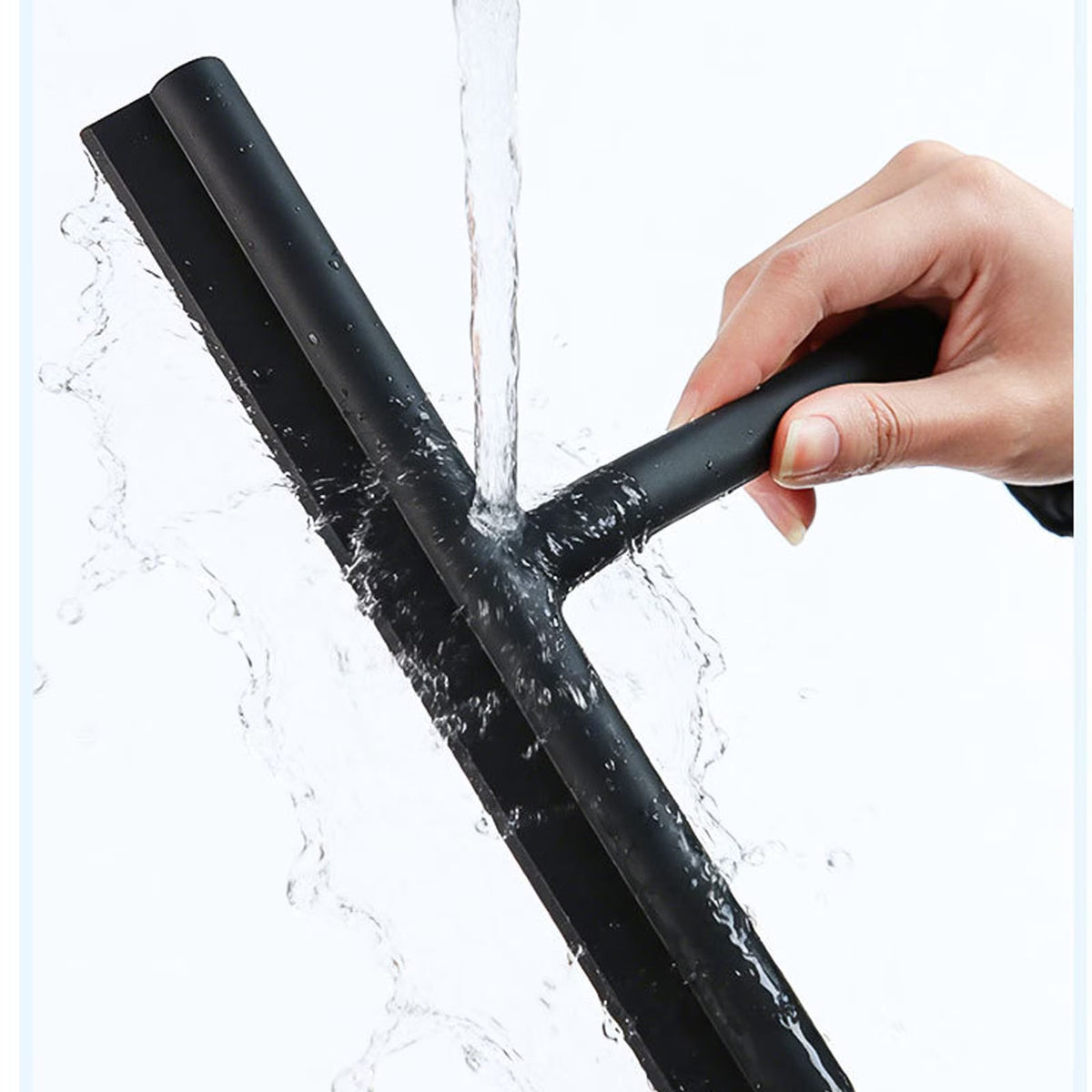Squeegee handle grip