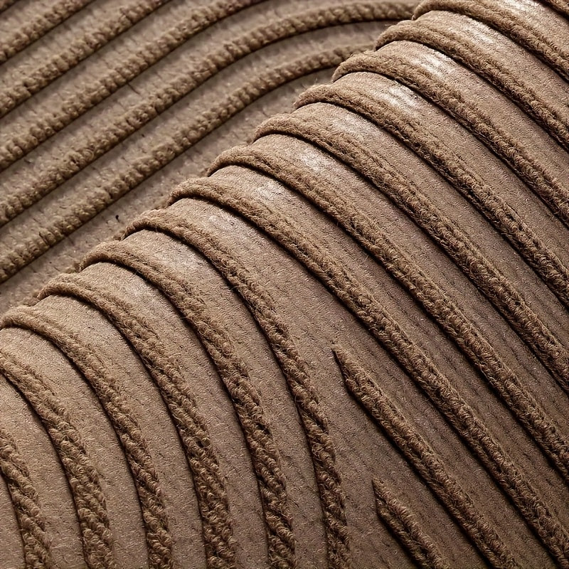 Waterproof doormat with water beading