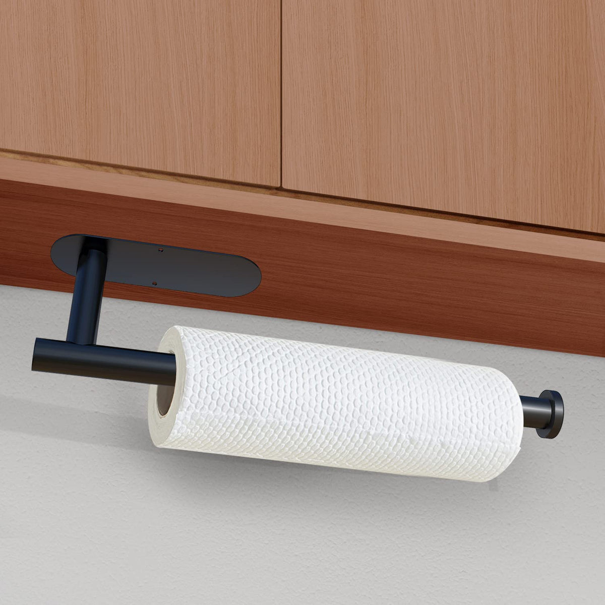 Paper towel holder detail view
