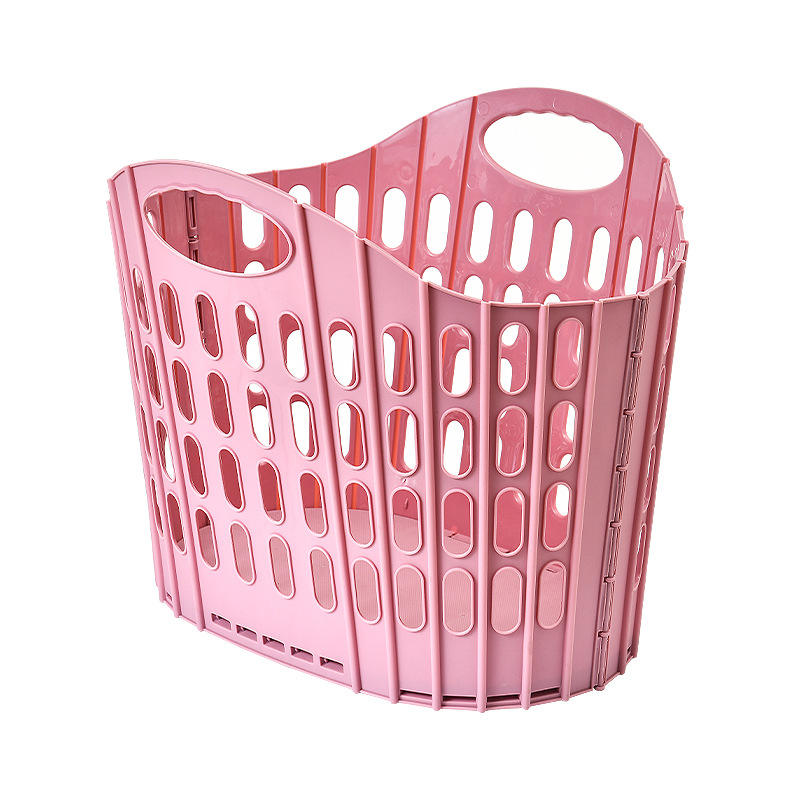 Laundry hamper in Pink