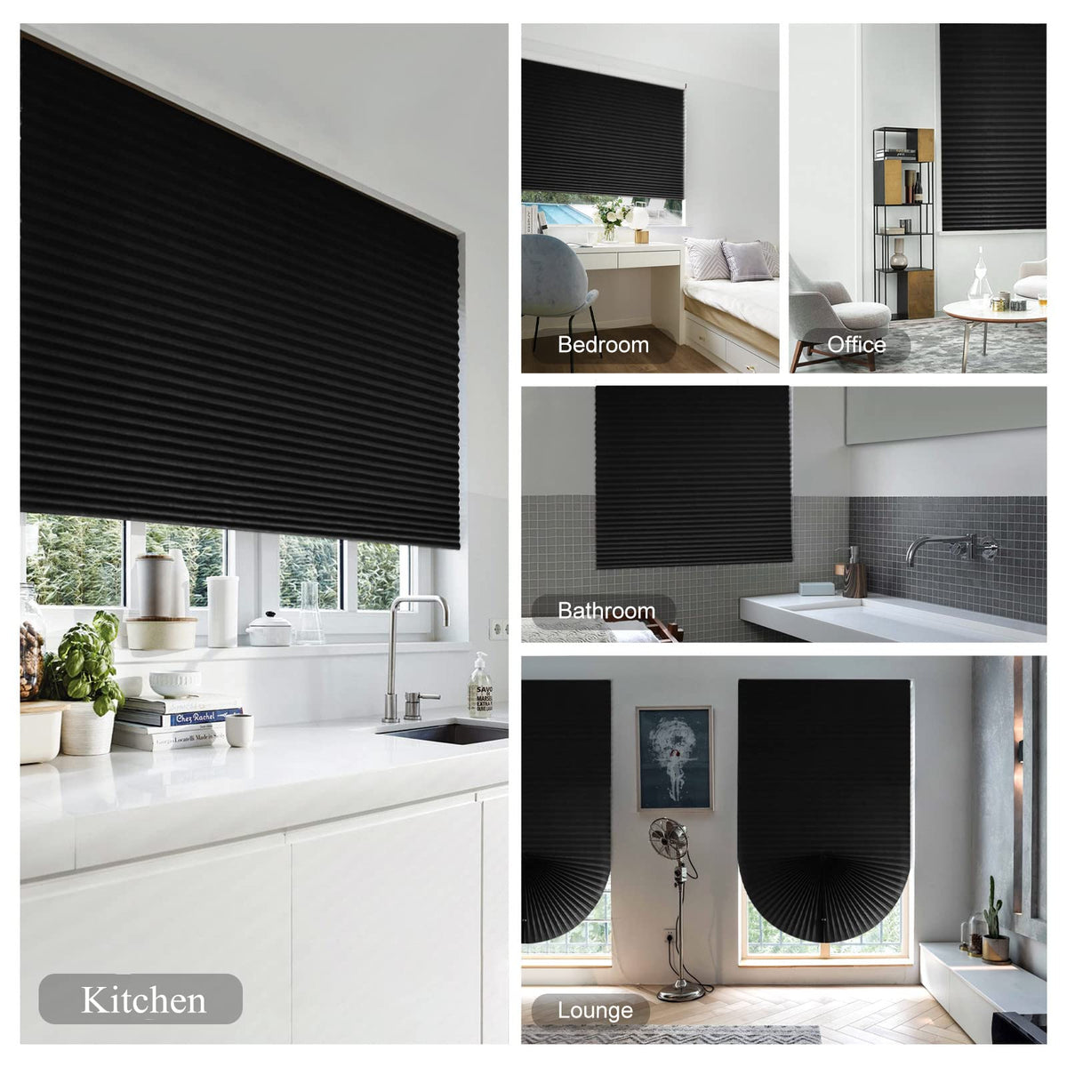 Adhesive strip and clip installation