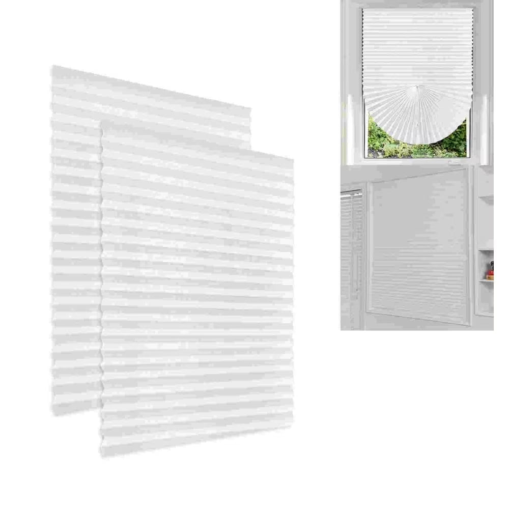 Stick-on blind – White, full blackout