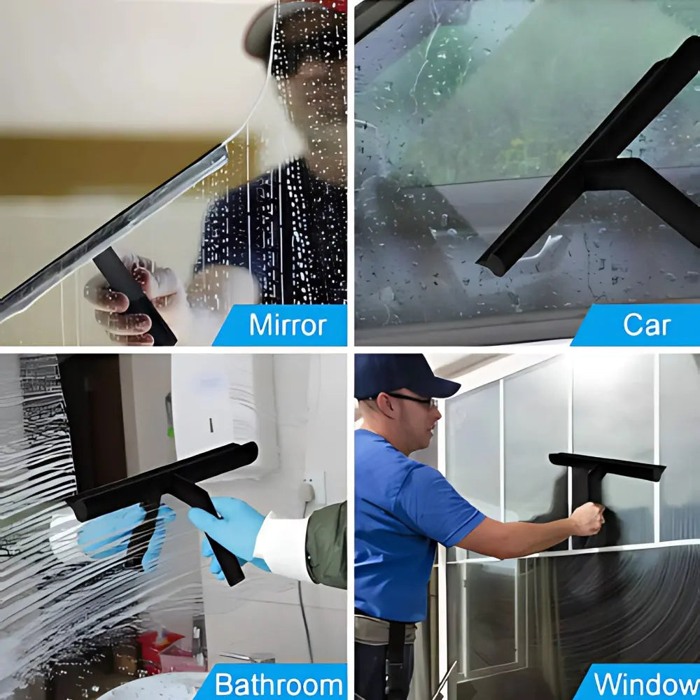 Silicone blade detail