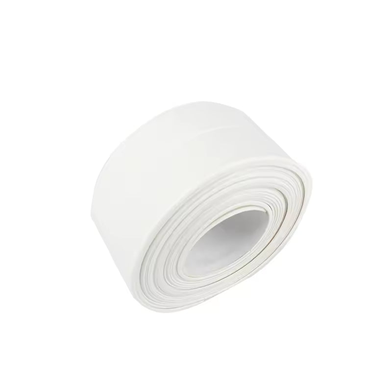 Self-adhesive caulk tape – White