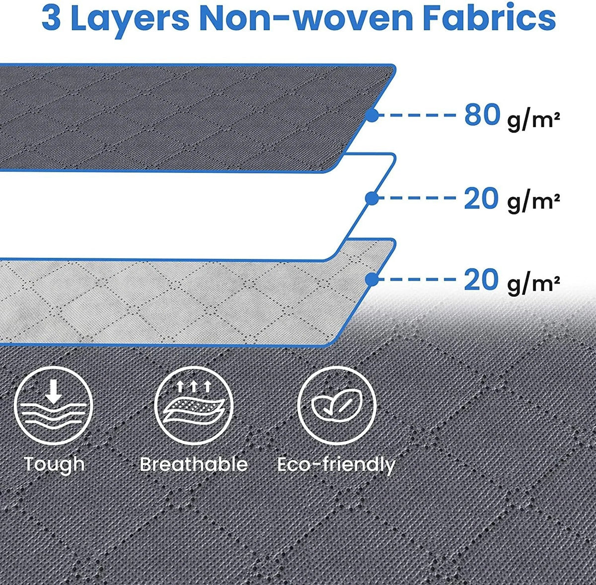 Storage bag dimensions 55 x 35 x 31 cm