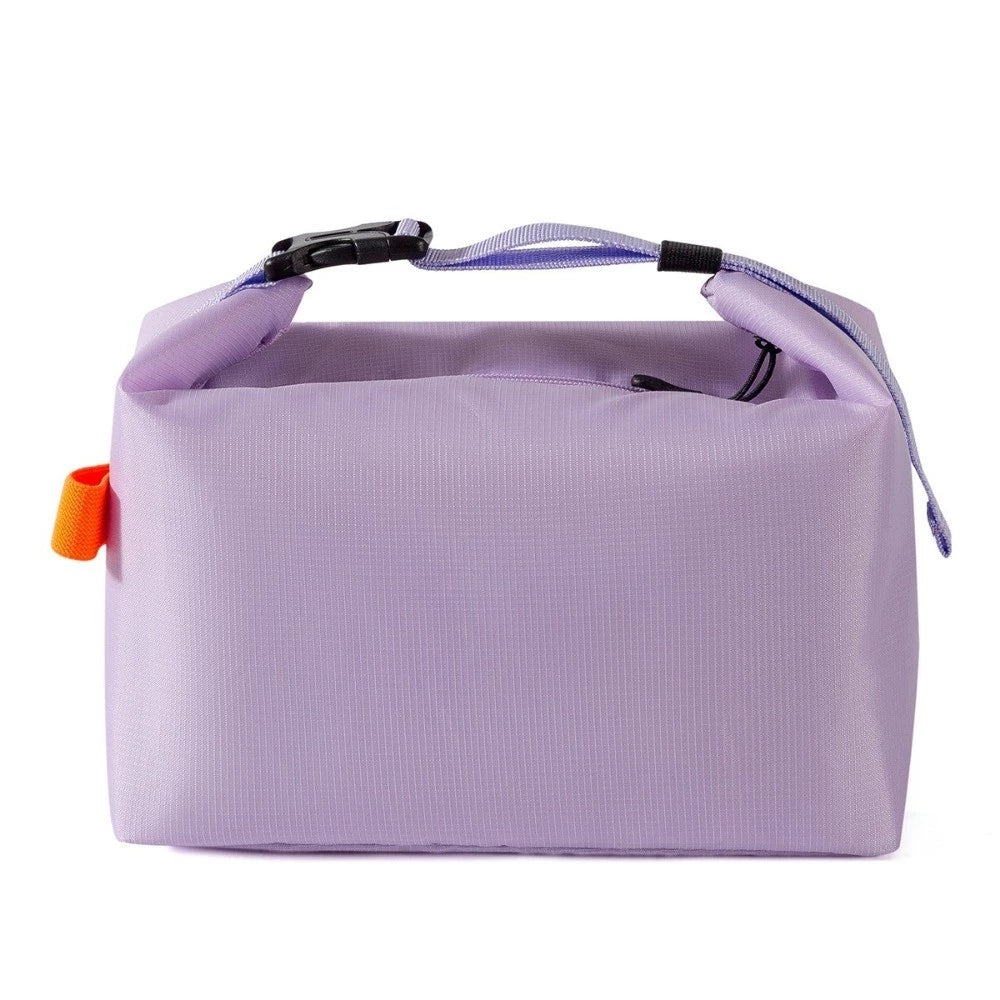 Lavender insulated lunch bag