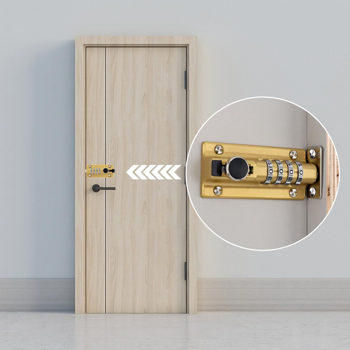 Zinc alloy lock body