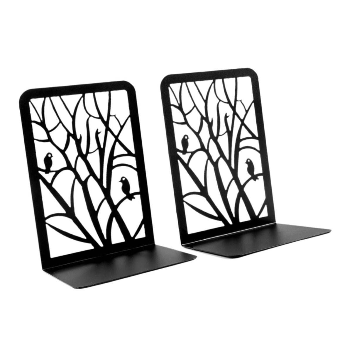 Black square Tree of Life bookends
