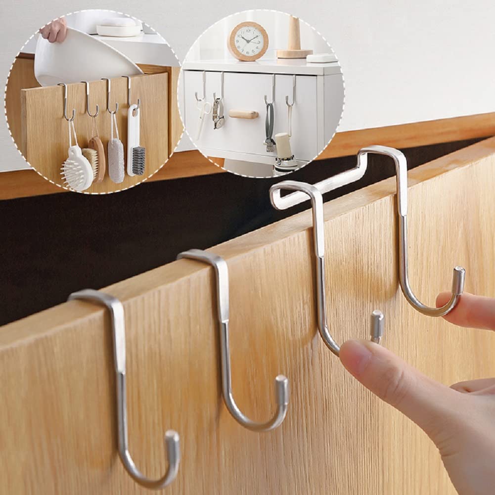 Stainless steel S hook detail