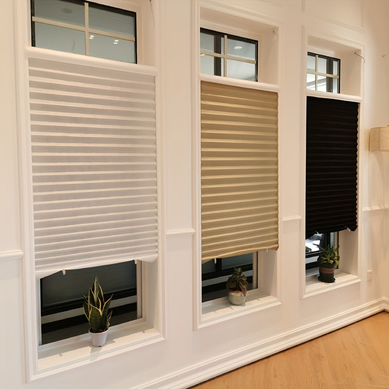 Full blackout blind blocking light