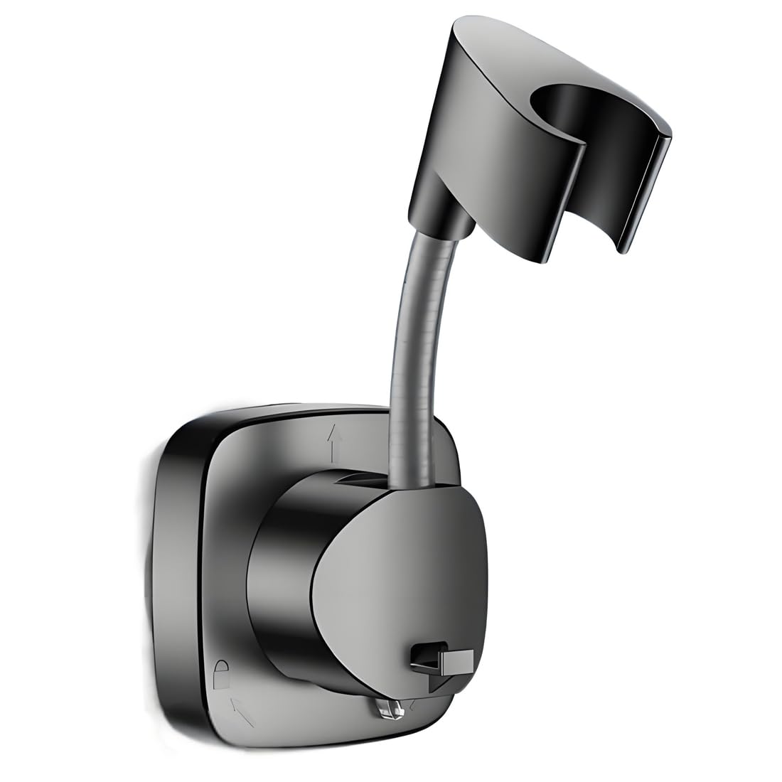 Adjustable shower head holder – Grey