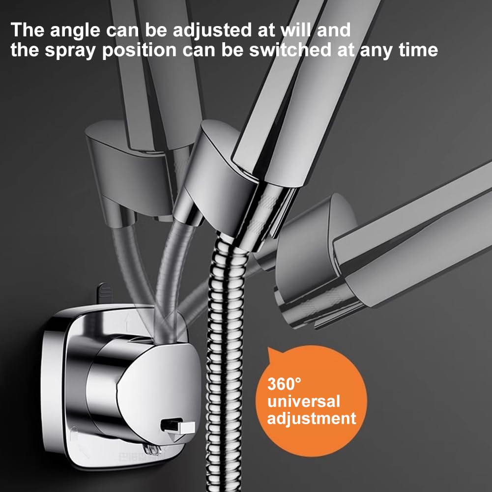 360° swivel bracket detail