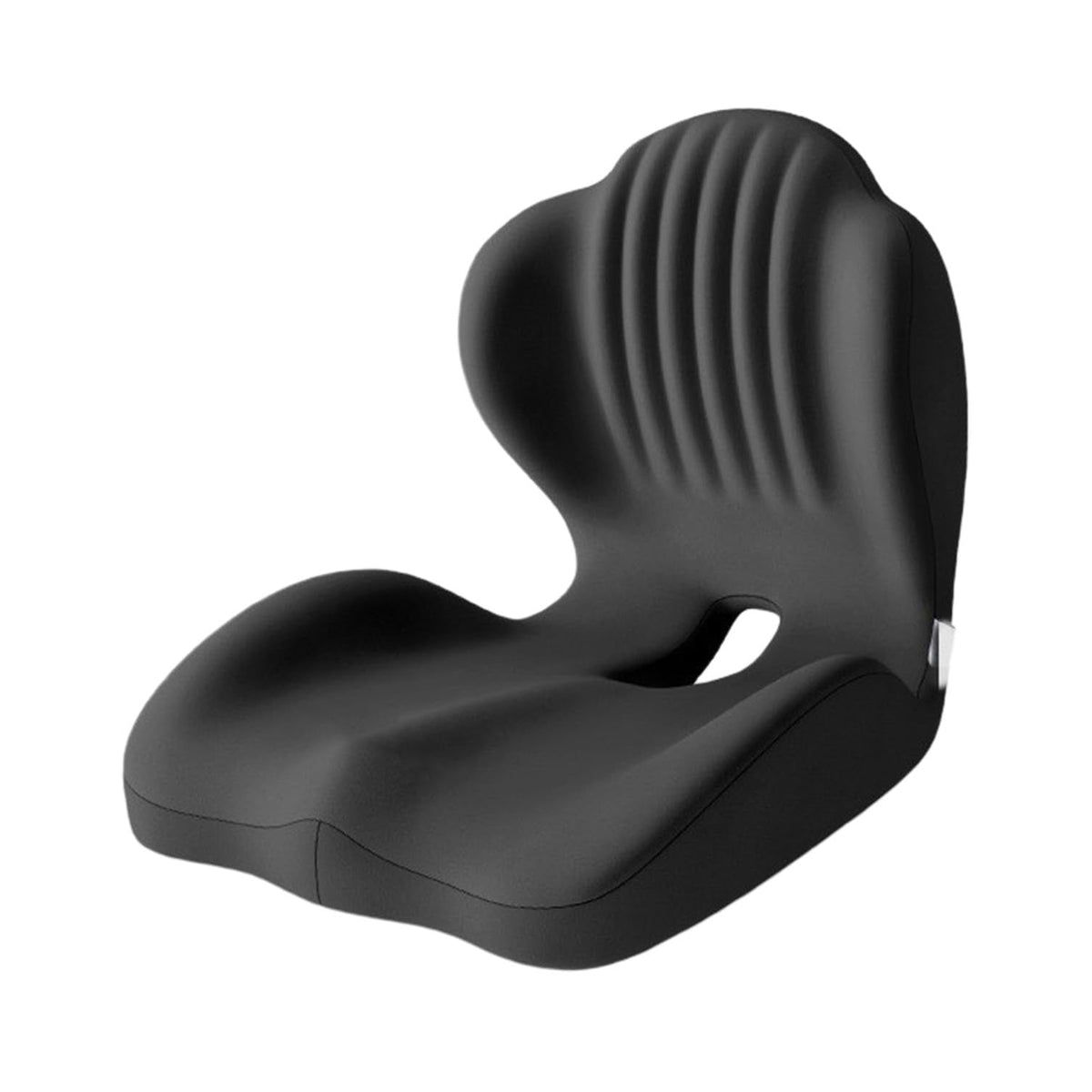 Black memory foam seat cushion
