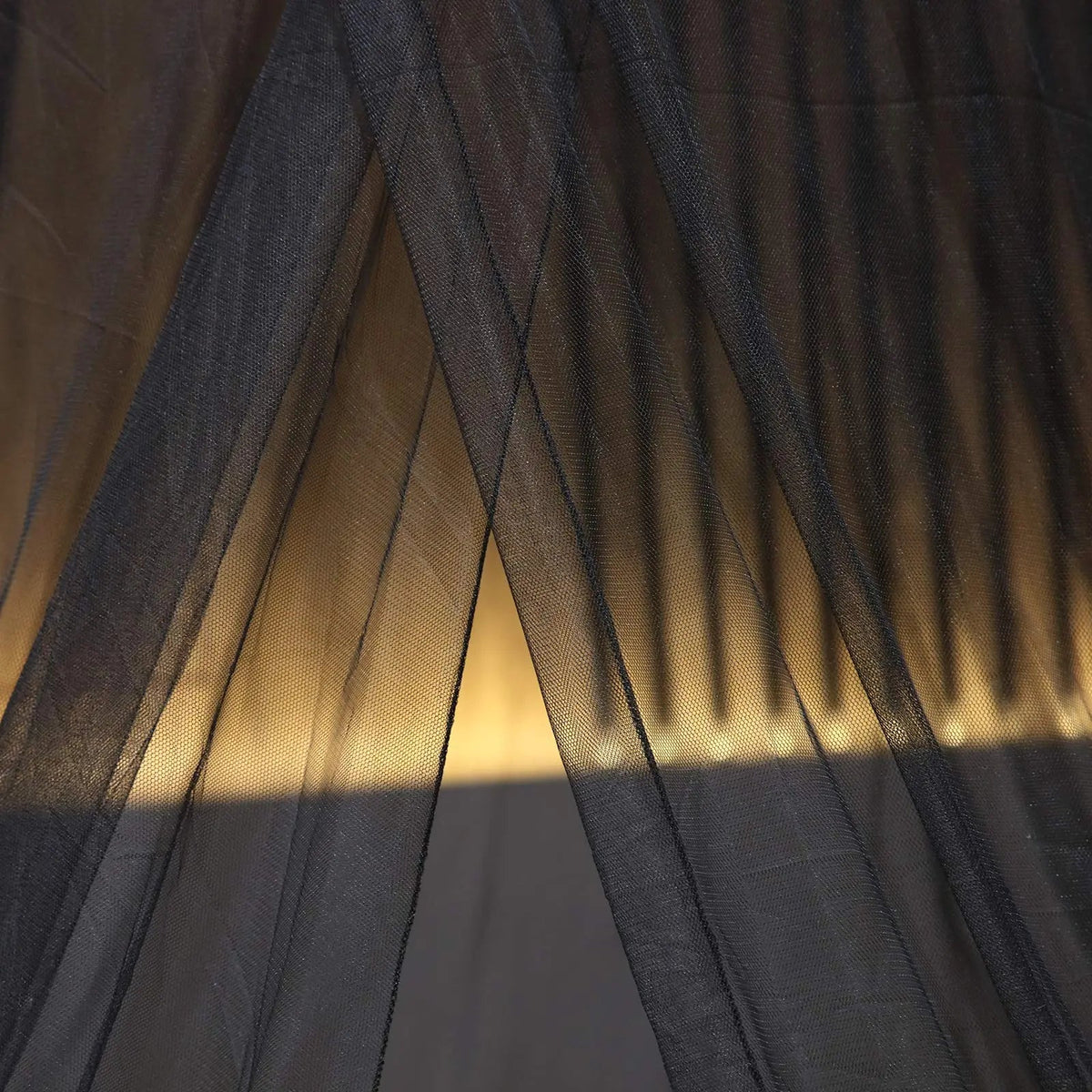 Dome mosquito net mesh detail