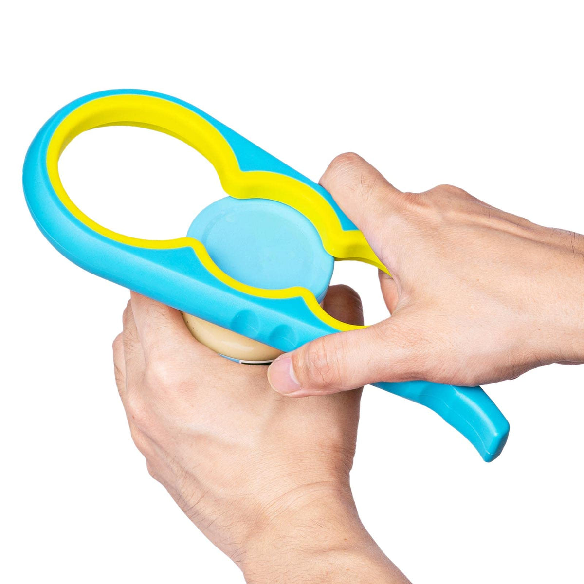 Opener used on a can ring pull