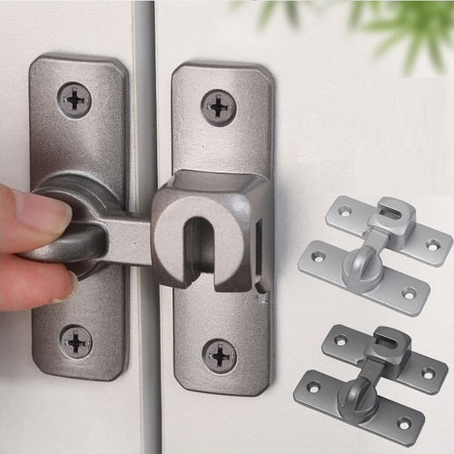 Flip latch 90 and 180 degree positions