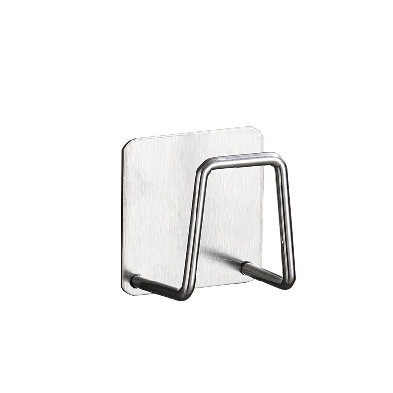 White stainless steel sponge holders