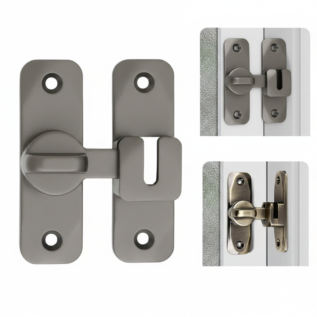 Flip latch lock in Grey