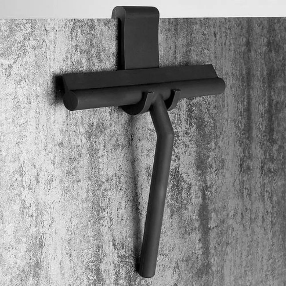 Black shower squeegee