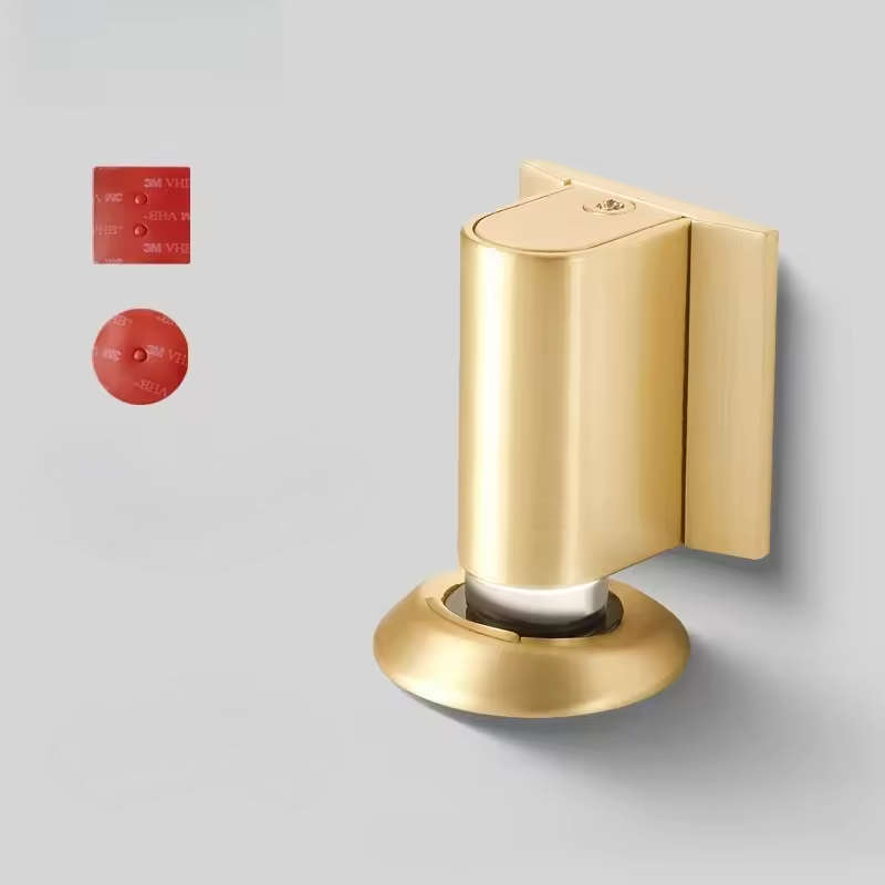 Gold magnetic door stop