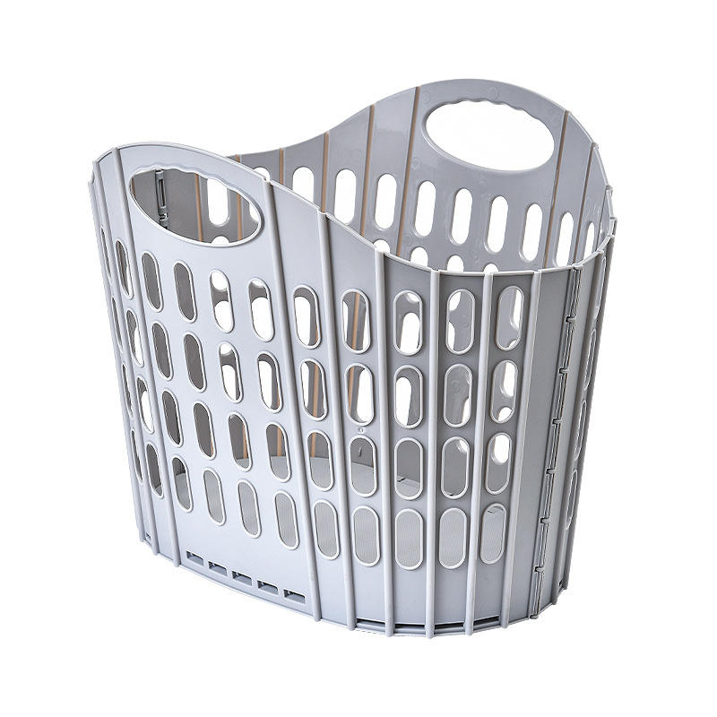 Laundry hamper in Light Grey