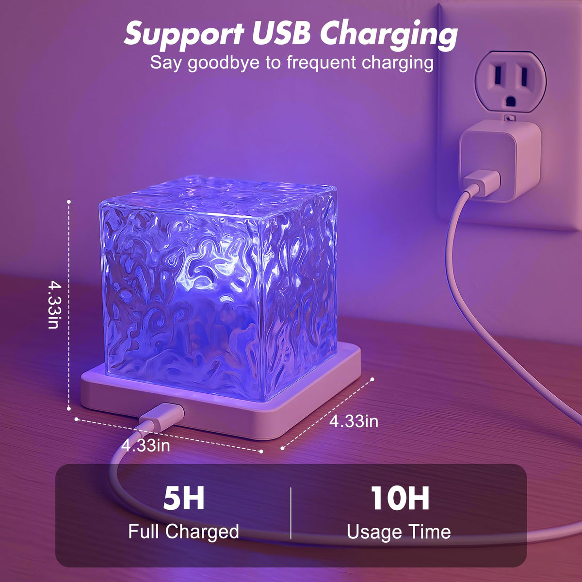 Lamp lighting modes