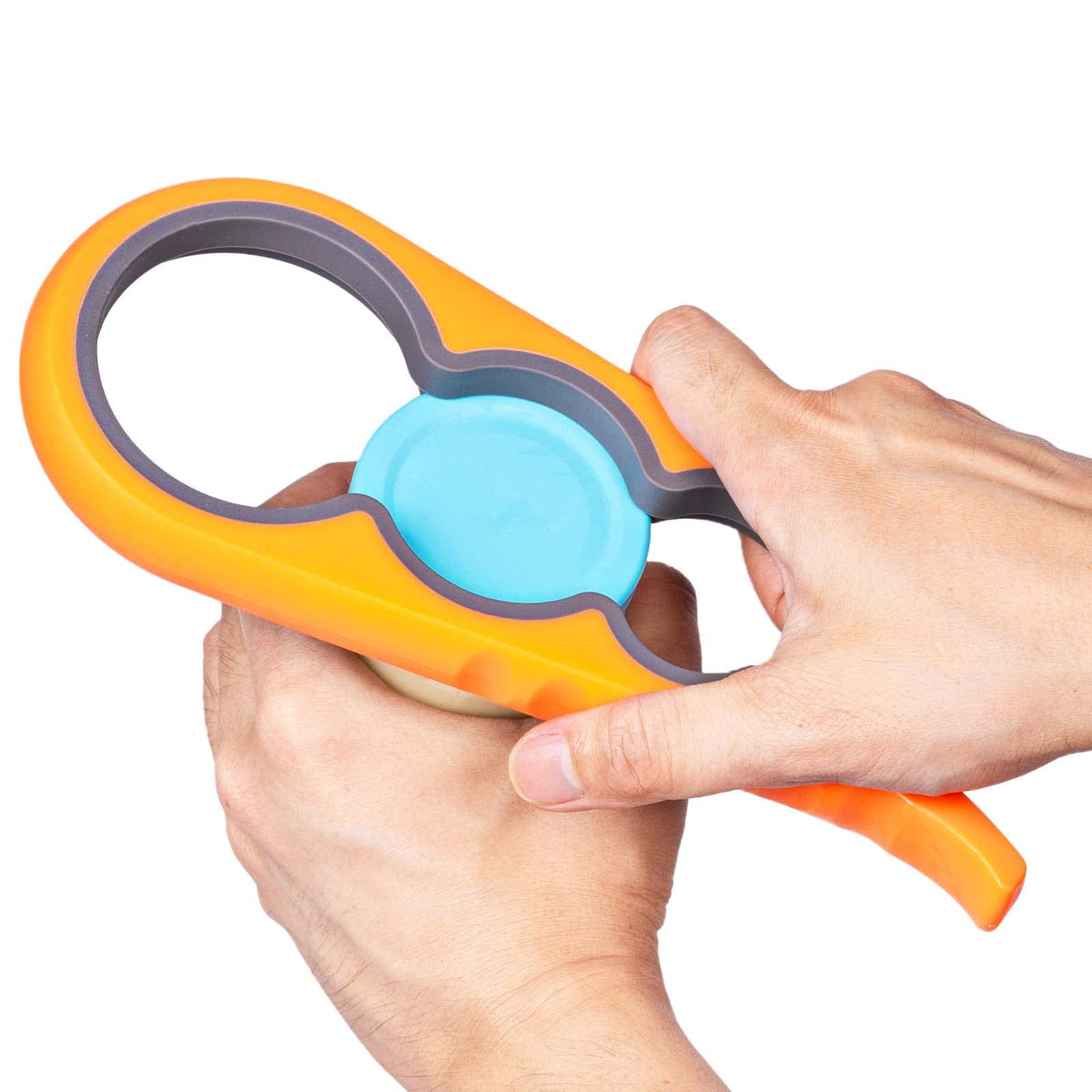 Opener used on a bottle cap