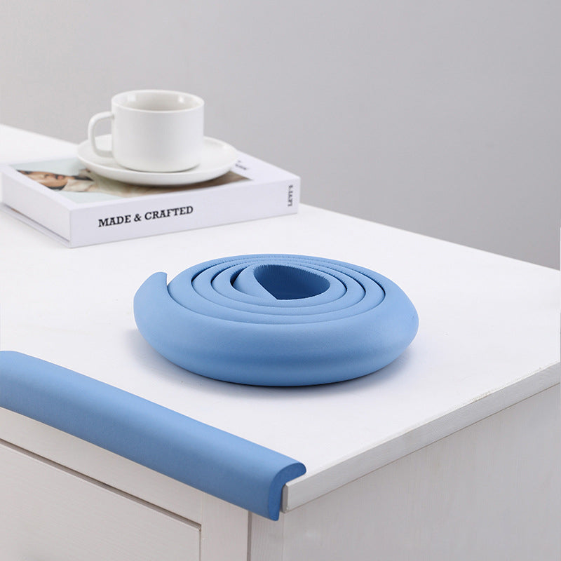 Foam edge guard strip roll