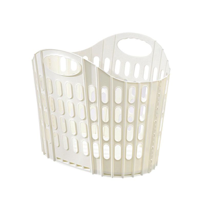 Laundry hamper in White