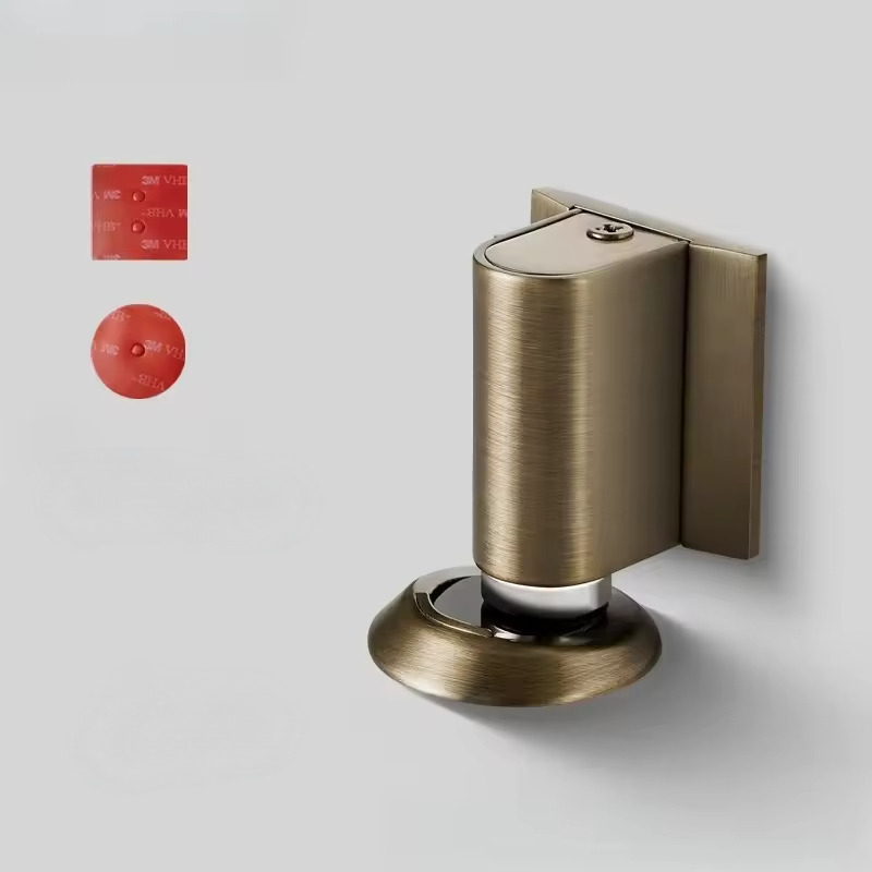 Bronze magnetic door stop