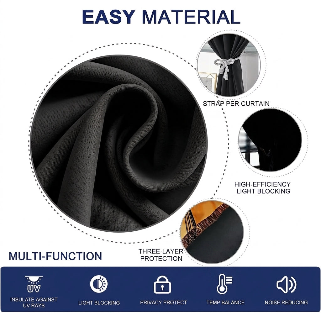 Blackout curtain size guide