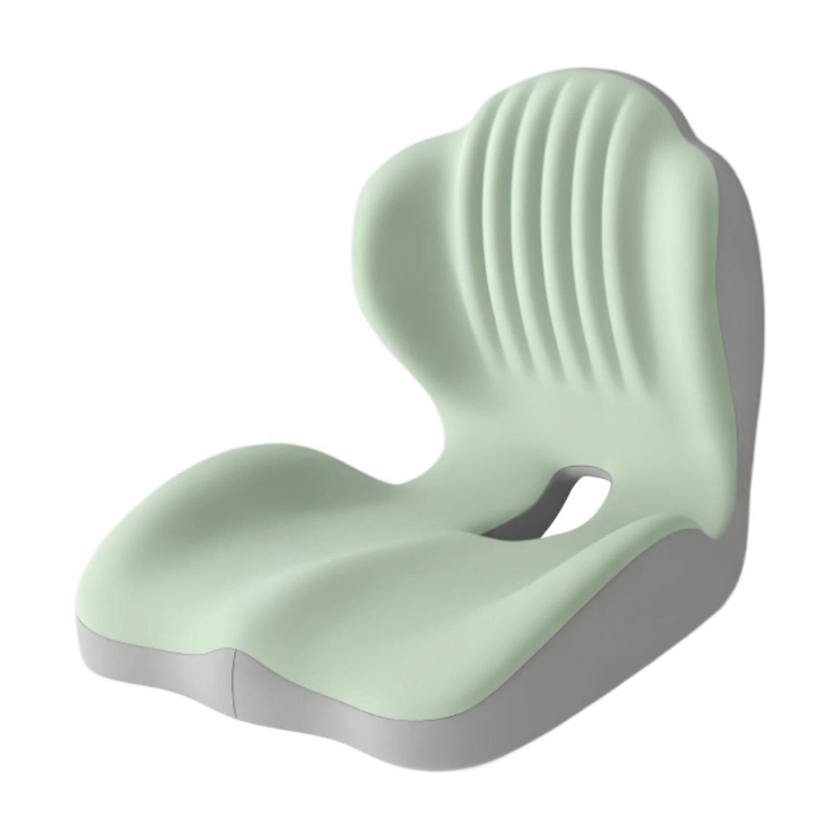Green memory foam seat cushion