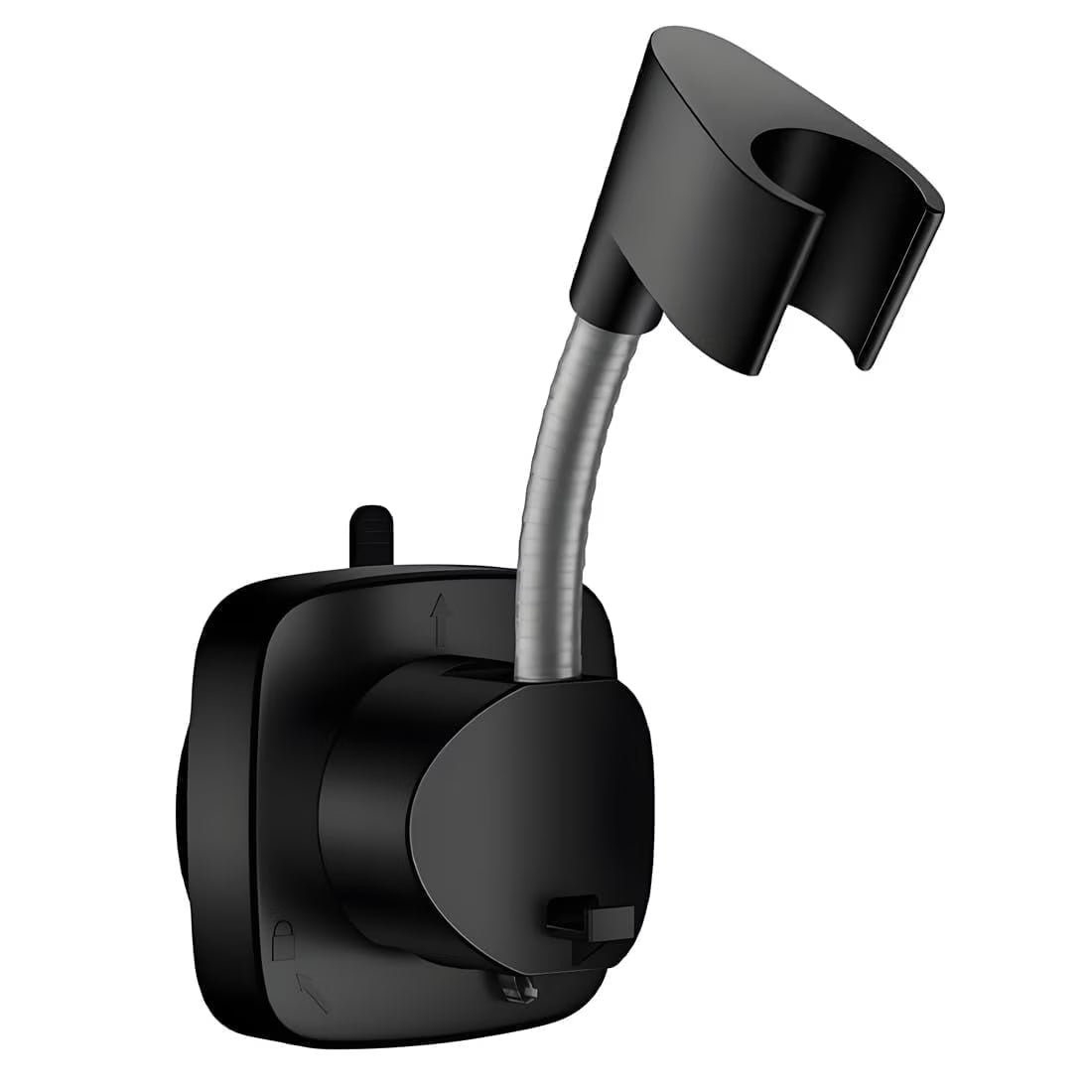 Adjustable shower head holder – Black