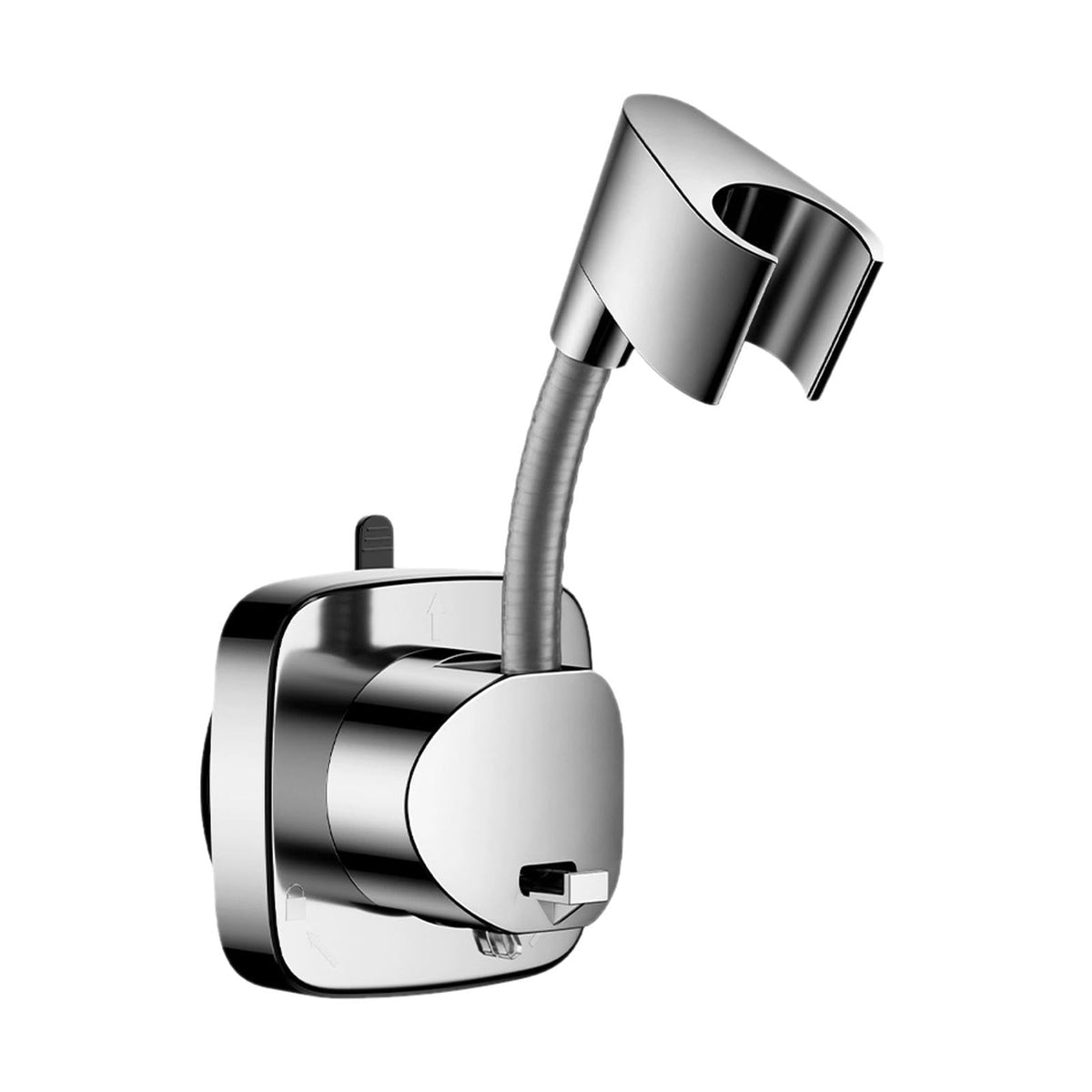 Adjustable shower head holder – Silver