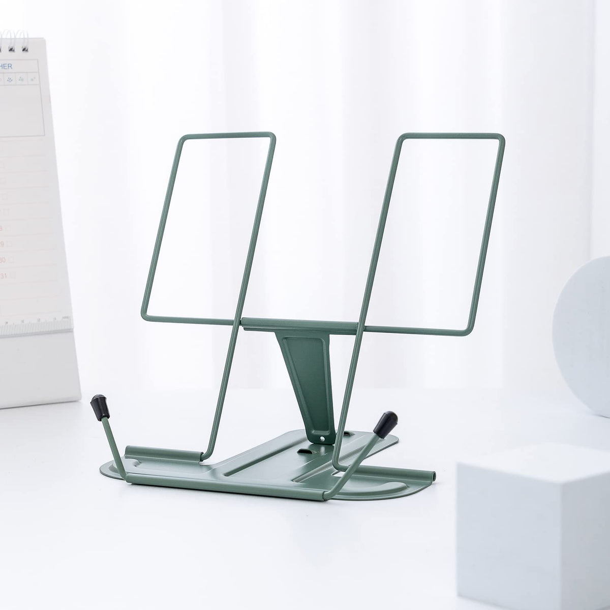 Sage Green adjustable book stand