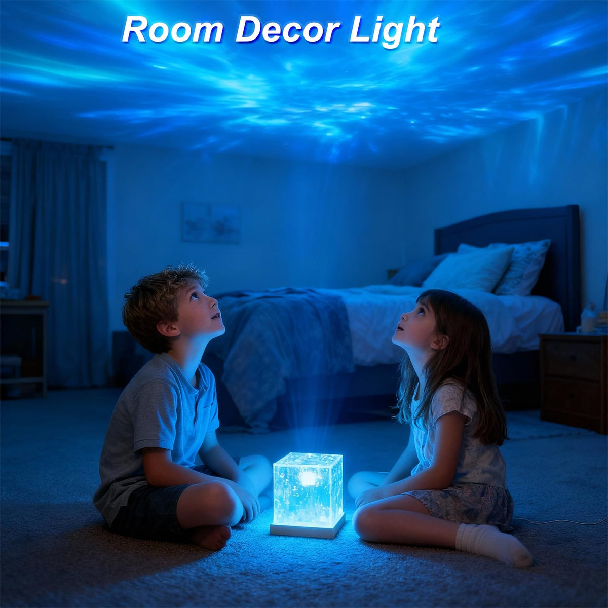Remote control for cube lamp