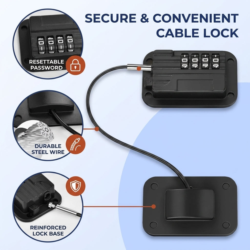 Setting the 4-digit code