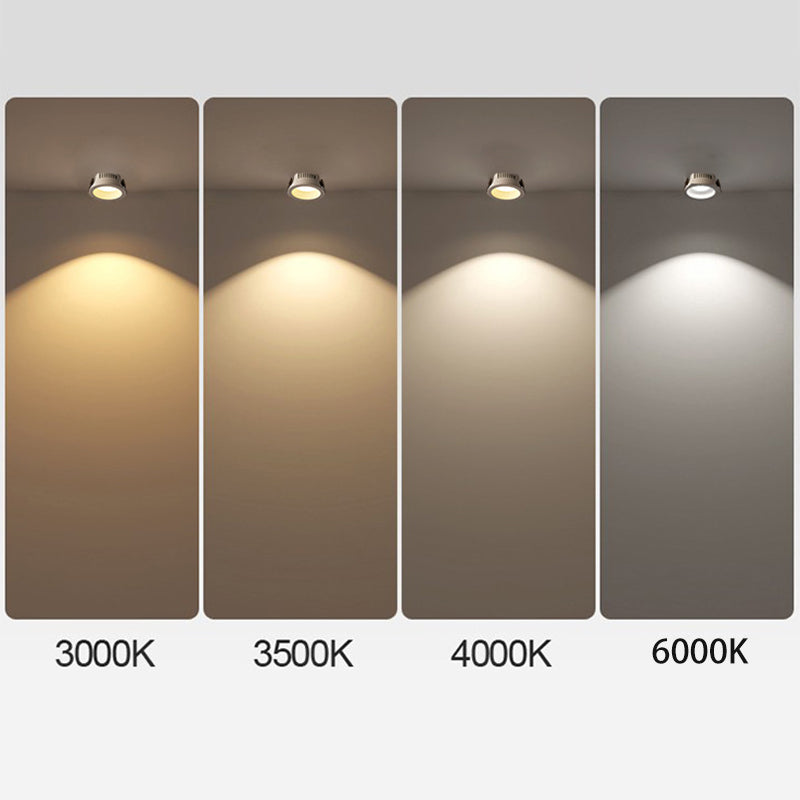 LED spotlight lifestyle view