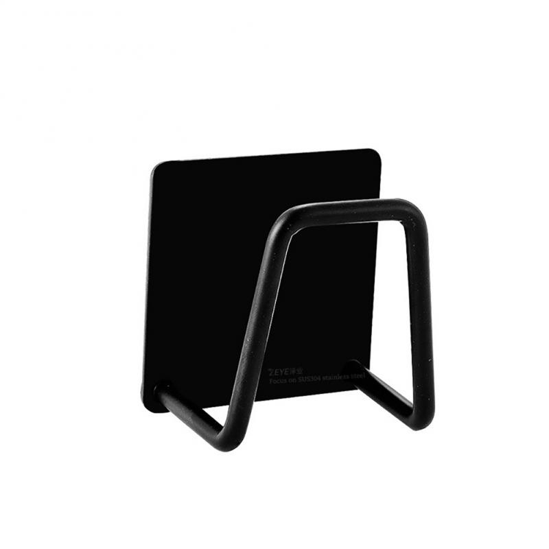 Black stainless steel sponge holders