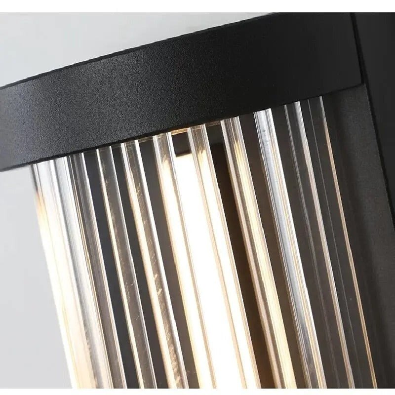 Cylinder outdoor wall lamp lifestyle