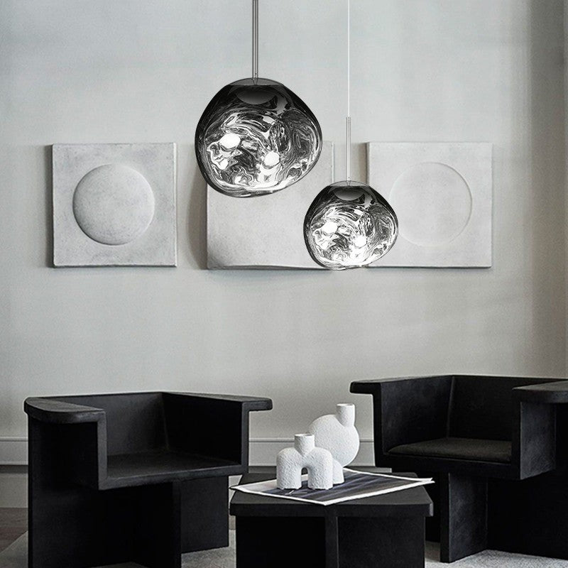 Melt pendant light sizes