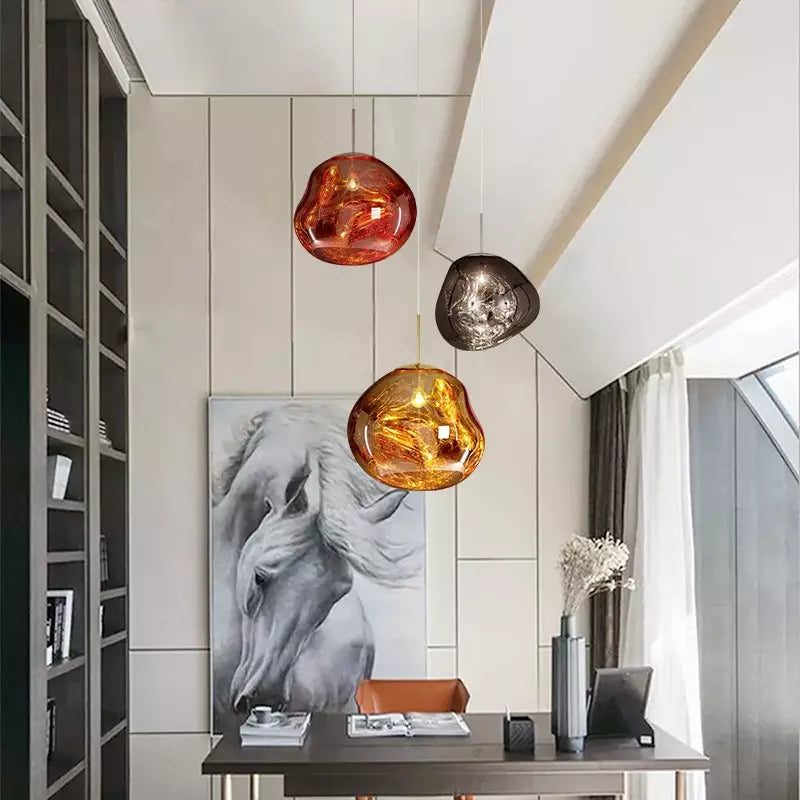 Melt pendant light detail