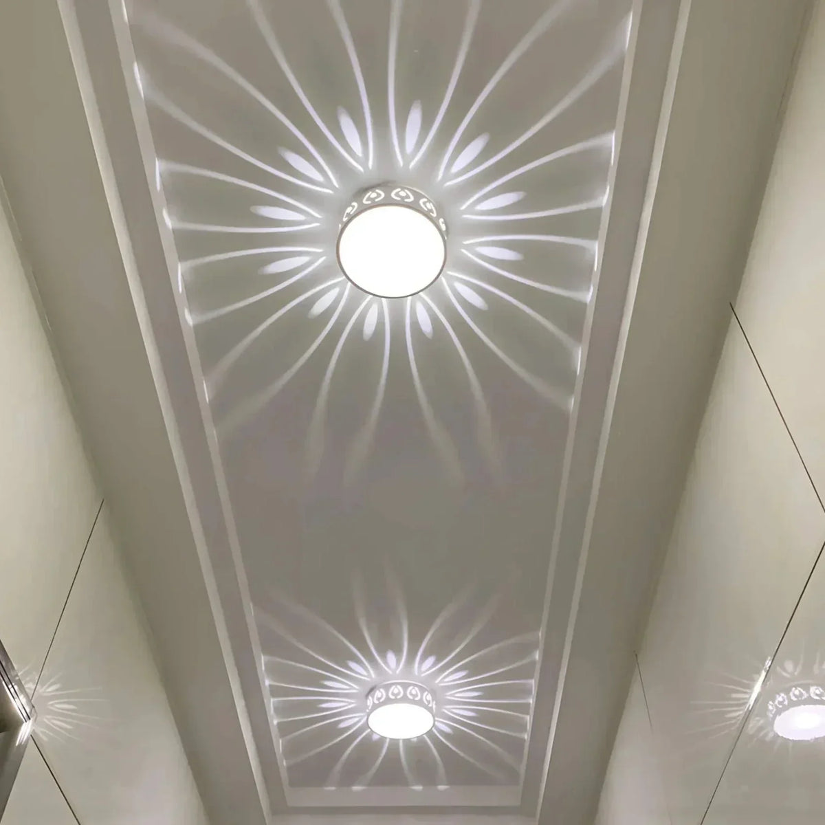 Flush ceiling light dimensions