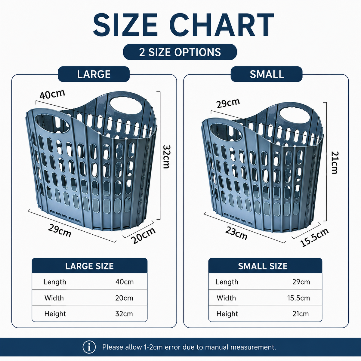 Laundry hamper in bathroom corner