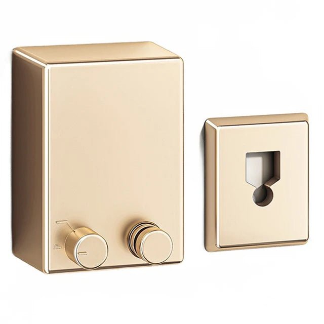 Single line clothesline in gold