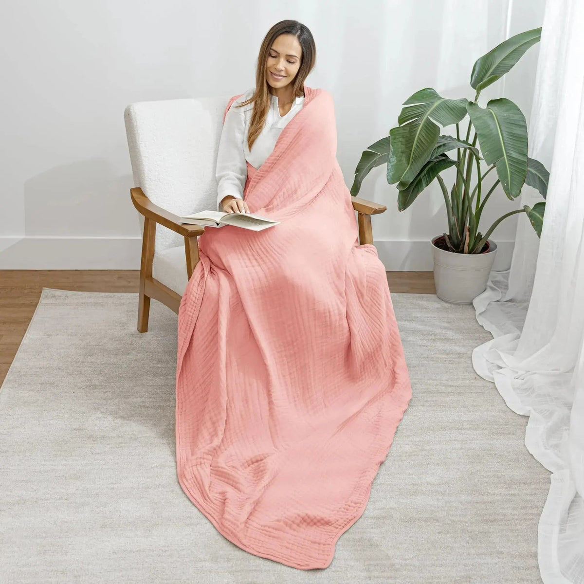 Muslin blanket colour options