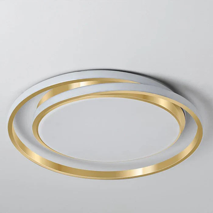 Round LED ceiling light lifestyle scene