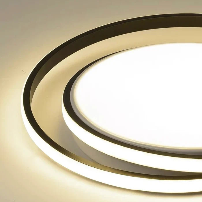 Round LED ceiling light lifestyle