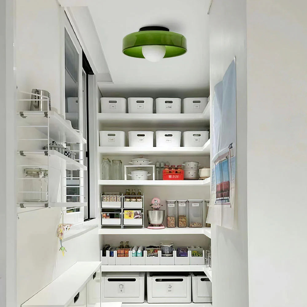 Flush ceiling light lifestyle